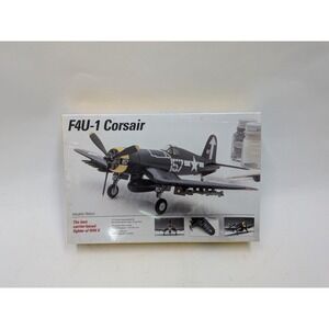 Testors F4U-1 Corsair 1/72 Scale Plastic Model Airplane Kit 623 WWII Fighter NEW